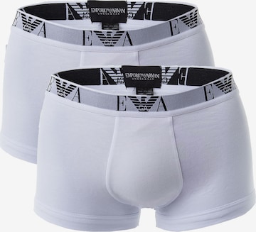 Emporio Armani Boxer shorts in White: front