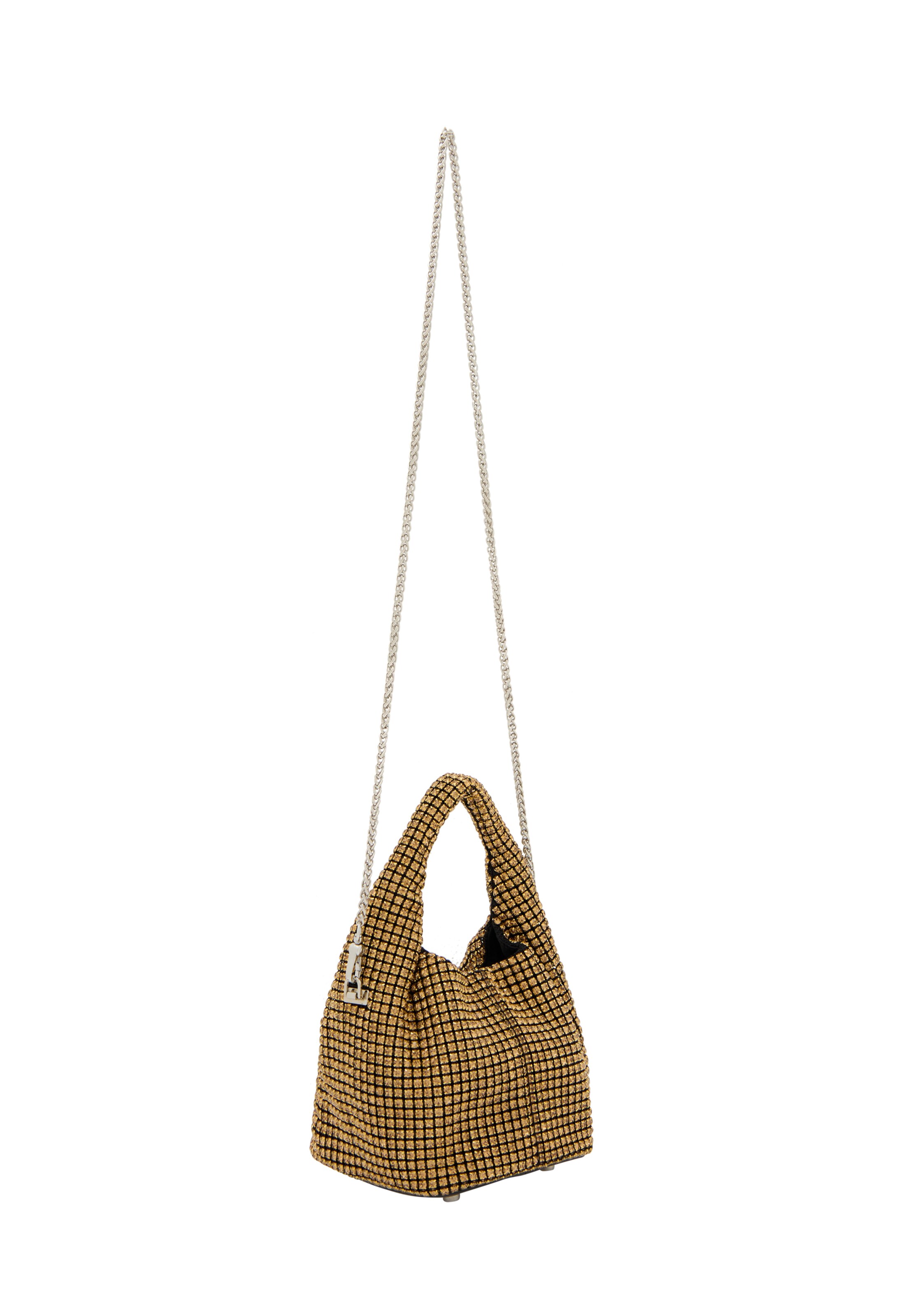 faina - Bolso de mano en oro