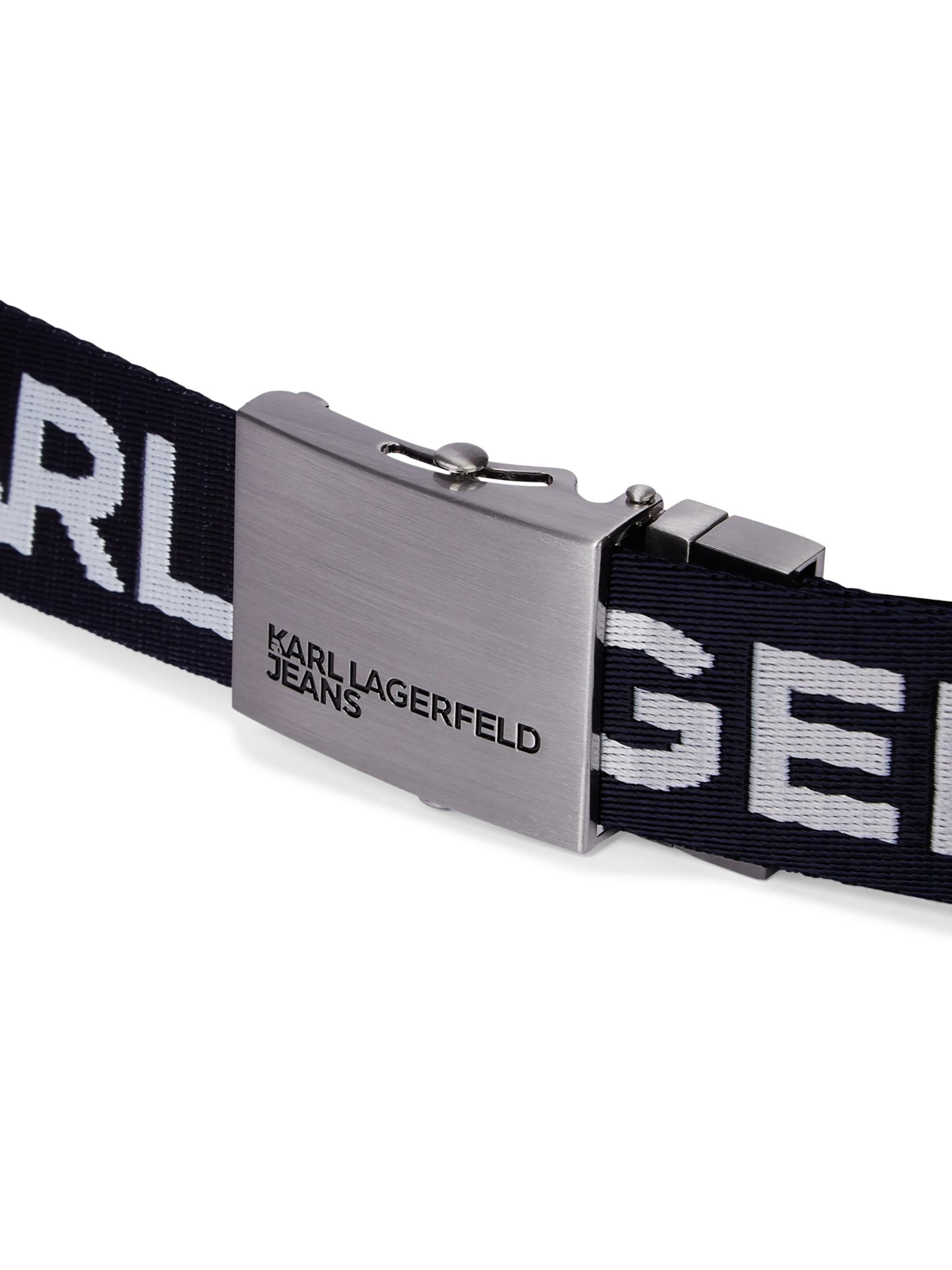 KARL LAGERFELD JEANS Vöö, värv sinine