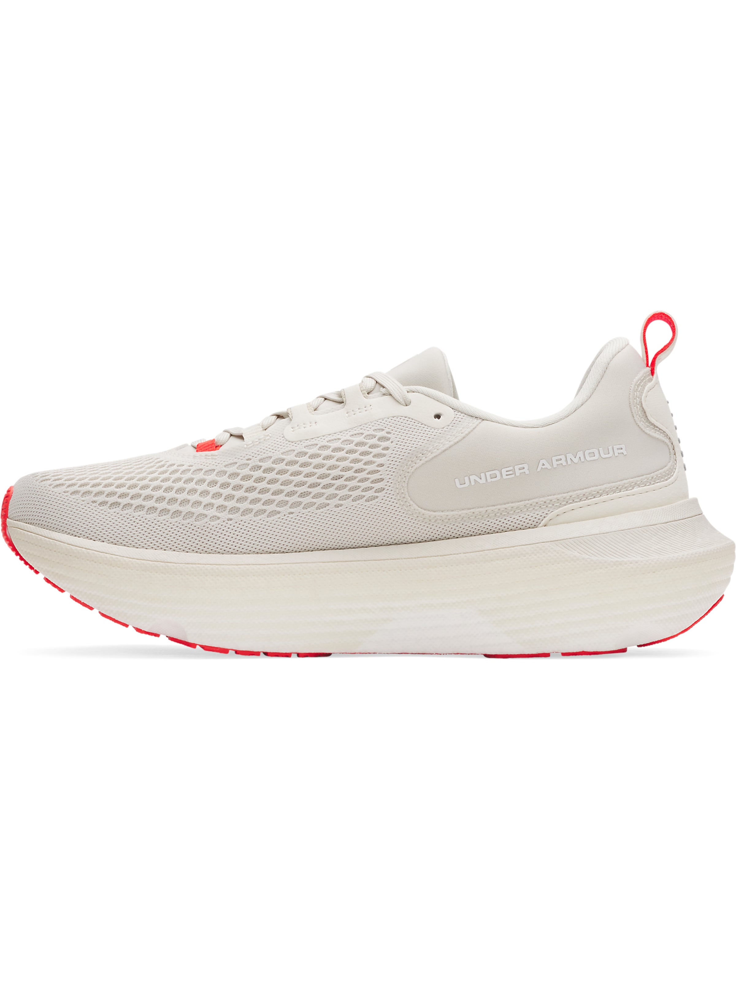 UNDER ARMOUR Running shoe 'Infinite Elite 2' in White: front