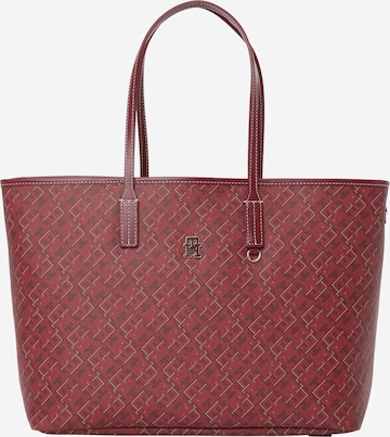 TOMMY HILFIGER Shopper Monoplay in Ruby Red Dark Red ABOUT YOU