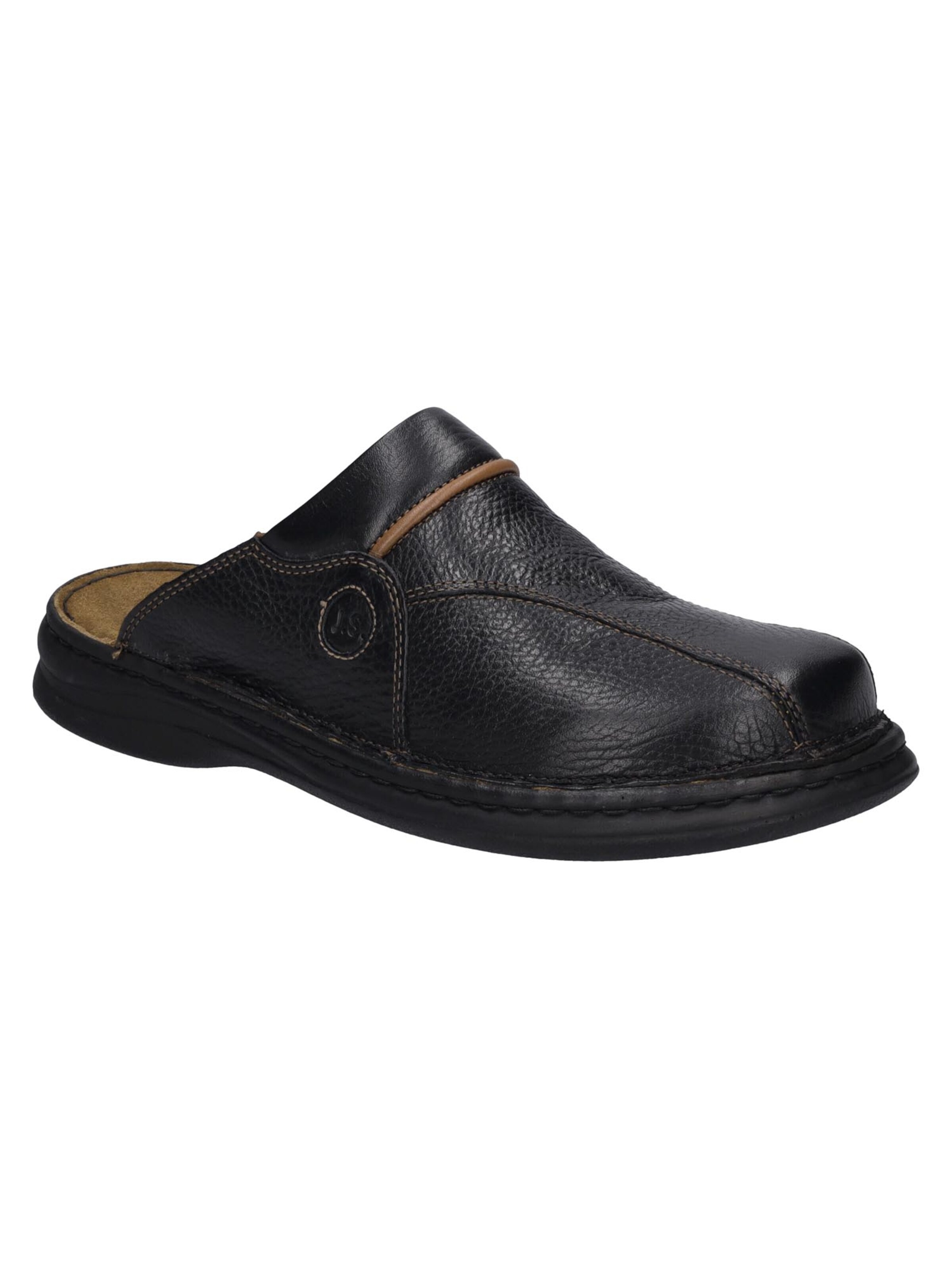 JOSEF SEIBEL Clogs 'Klaus' in Black