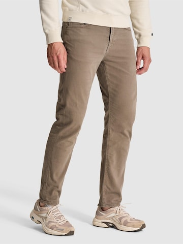 Regular Pantalon 'Valver regular fit pants' CAST IRON en marron