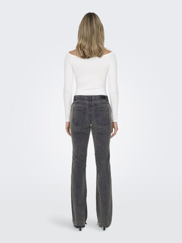 ONLY regular Jeans i sort