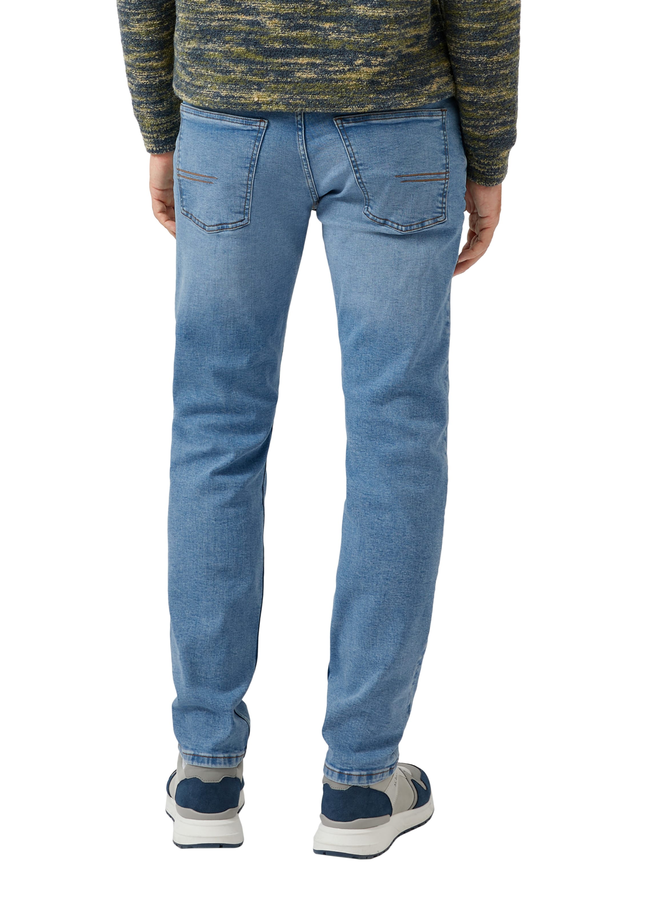 Regular Jean 'NELIO' s.Oliver en bleu