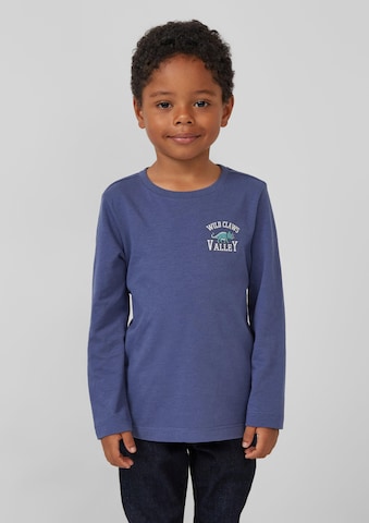 T-Shirt s.Oliver en bleu : devant