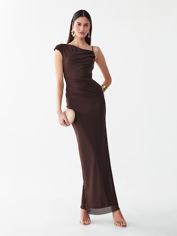 Robe 'Chelsea' BWLDR en marron