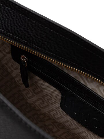 Borsa a spalla 'ECS L TOTE AA6321 ES029' di Liu Jo in nero