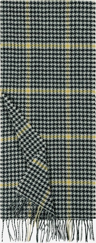 Roeckl Sjaal 'MODERN CHECK DAMEN' in Zwart: voorkant