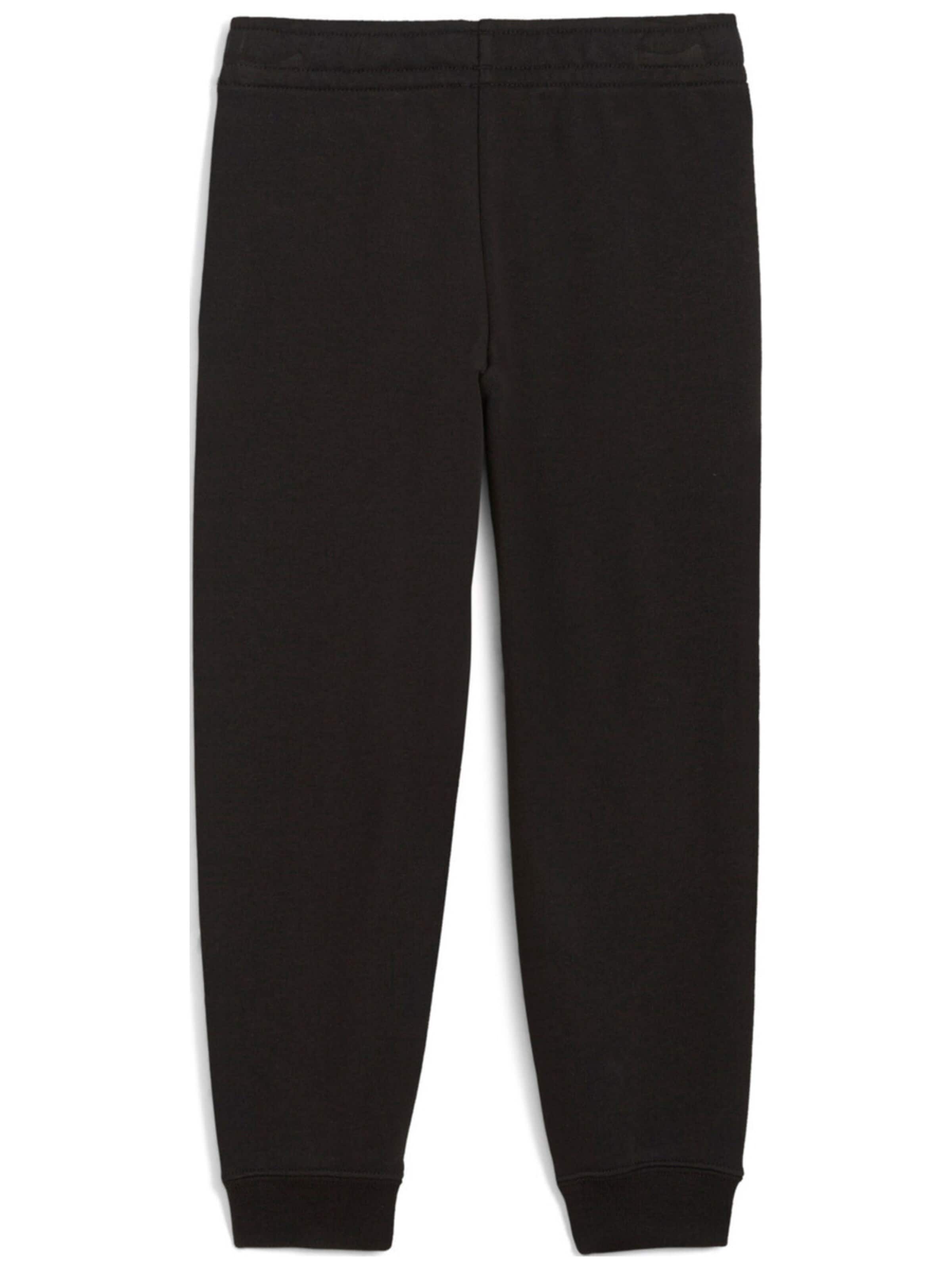 PUMA Regular Sporthose 'Puma Ess Small No.1 Logo Sweatpants Tr Ps'‌‌‌‌ in Schwarz