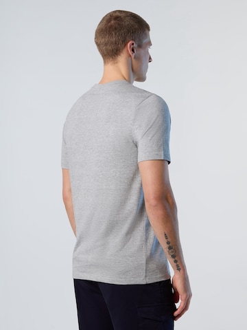 T-Shirt North Sails en gris