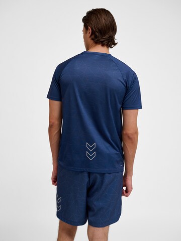 Hummel Performance shirt 'Court' in Blue