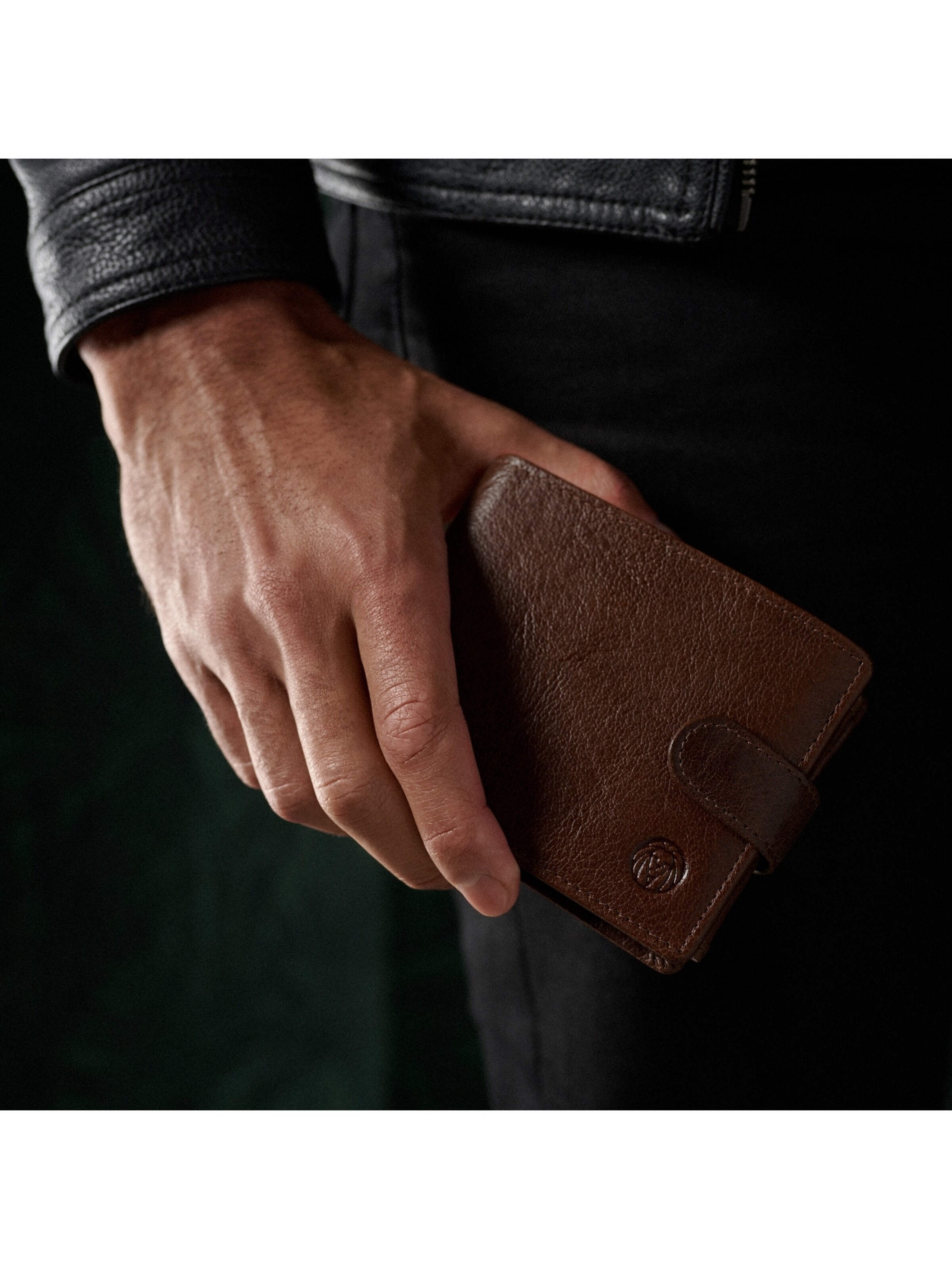 Lucleon Wallet 'California' in Brown