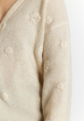 Pull-over Usha en beige