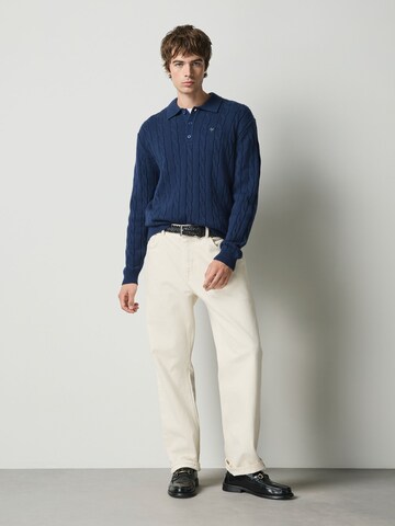 Next Pullover in Blau