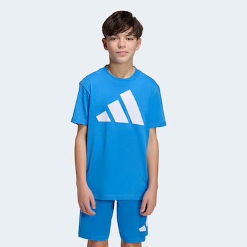 ADIDAS SPORTSWEAR Performance Shirt 'Essentials' in Blue: front