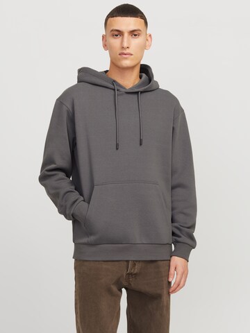 JACK & JONES Свитшот 'JJEBradley' в Серый: спереди