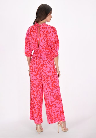 faina Jumpsuit in Roze