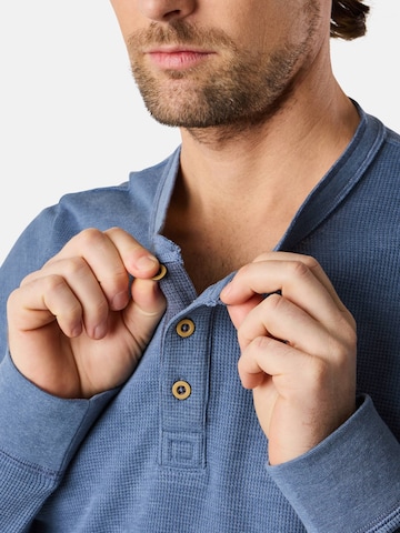 Denim Factory Shirt in Blauw