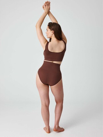 SNOCKS Shaping slip in Brown
