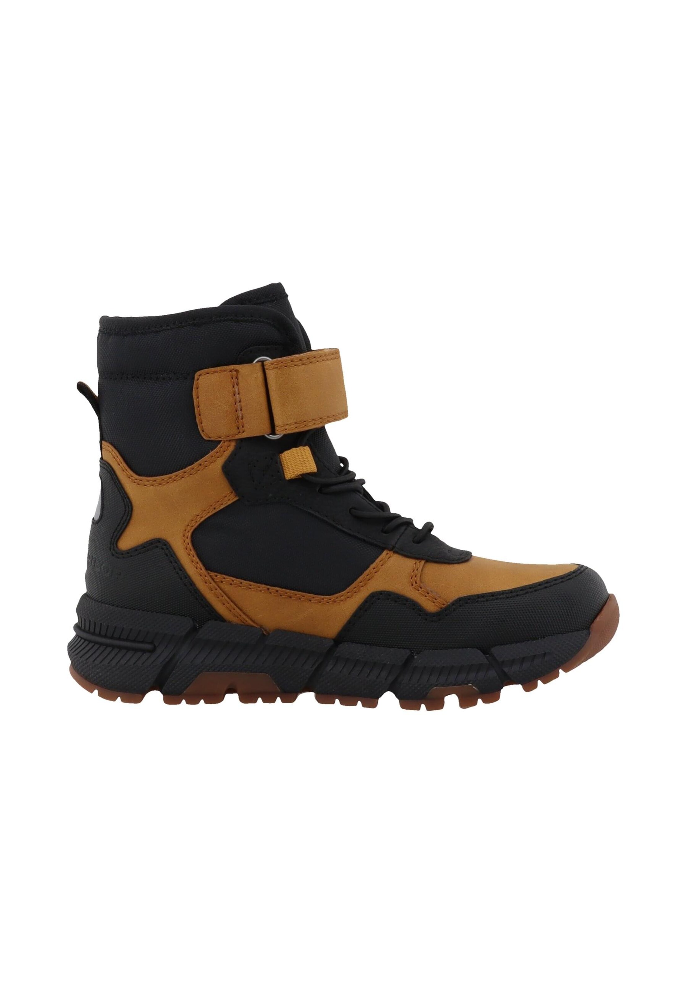 TOM TAILOR Snow Boots in Black