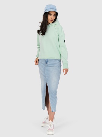 Sweat-shirt 'JessyAK' Alife and Kickin en vert