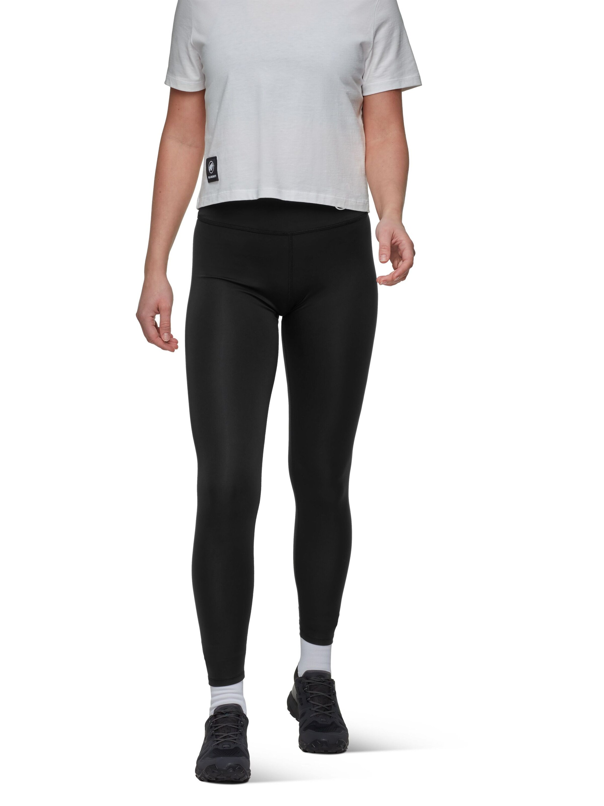 MAMMUT Regular Funktionshose in Schwarz: Vorderseite