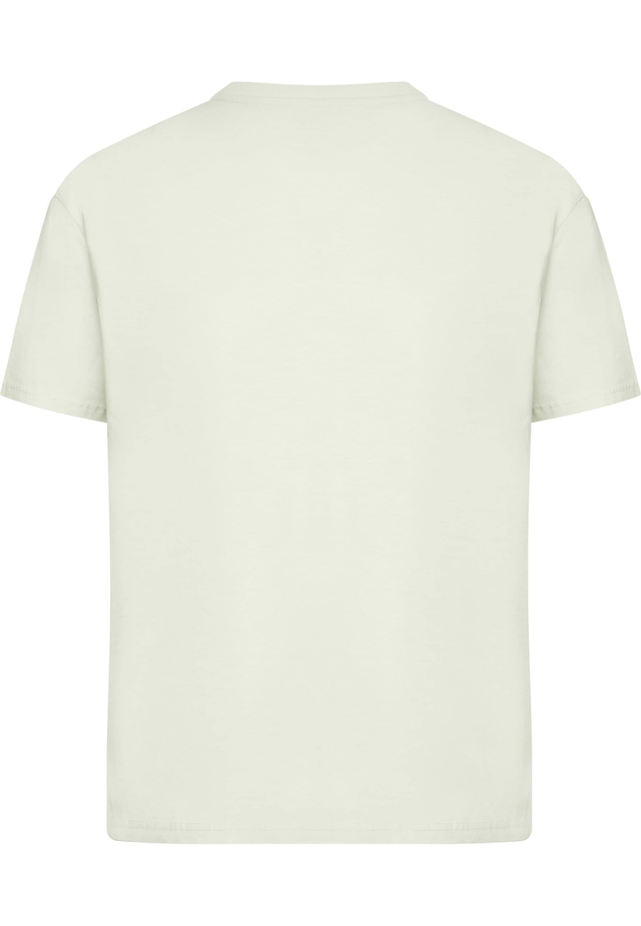 Merchcode T-shirt 'Cherries 2' i grön