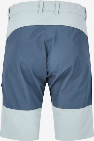 Whistler Regular Workout Pants 'LARA' in Blue