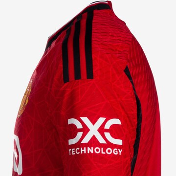 ADIDAS PERFORMANCE Functioneel shirt 'Manchester United 2023/2024' in Rood