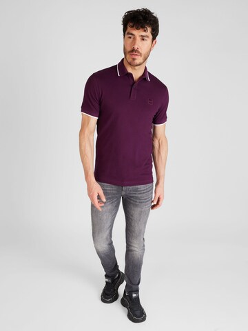 T-Shirt 'Passertip' BOSS en violet