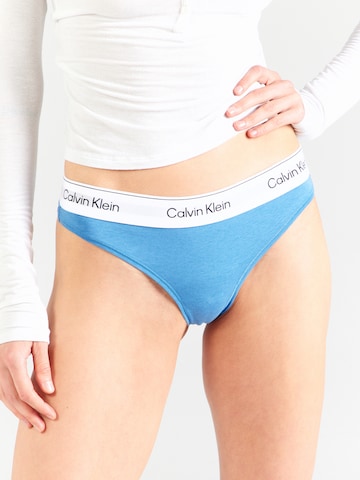 Slip di Calvin Klein Underwear in blu: frontale