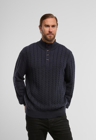 FYNCH-HATTON Пуловер в синьо