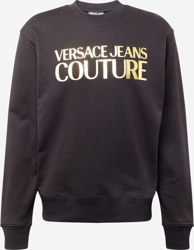 Versace Jeans Couture Bluzka sportowa w kolorze złoty / czarnym, Podgląd produktu