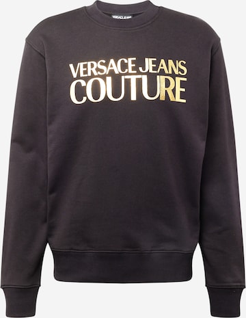 Versace Jeans Couture Majica | črna barva: sprednja stran