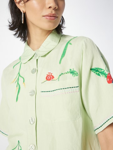 Camicia da donna 'ALETA' di Helmstedt in verde