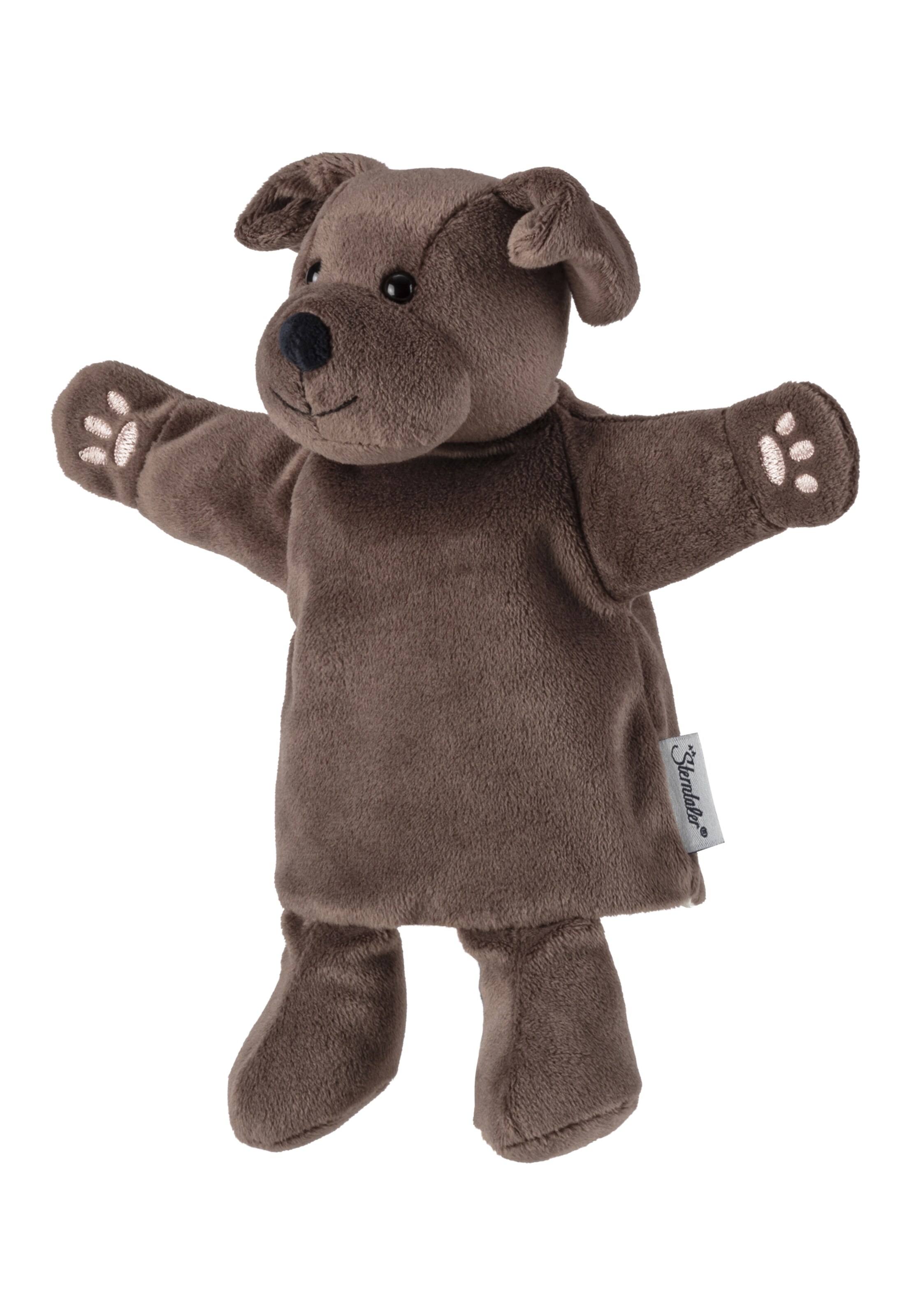 STERNTALER Handpuppe 'Hund' in Braun