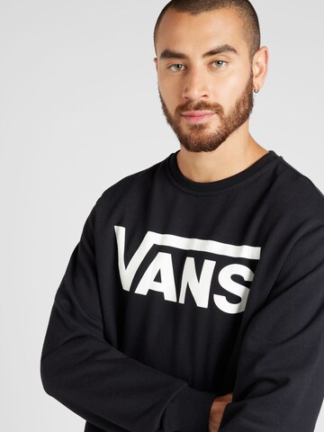 VANS Свитшот 'CLASSIC III' в Черный
