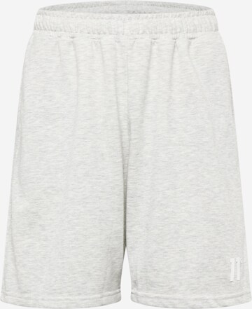 regular Pantaloni di 11 Degrees in grigio: frontale