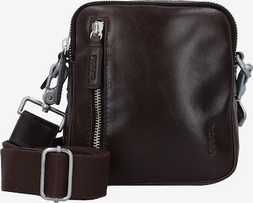 Picard Umhängetasche 'Buddy' in Braun: Vorderseite