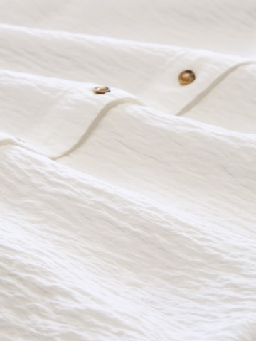 TOM TAILOR Blouse in White