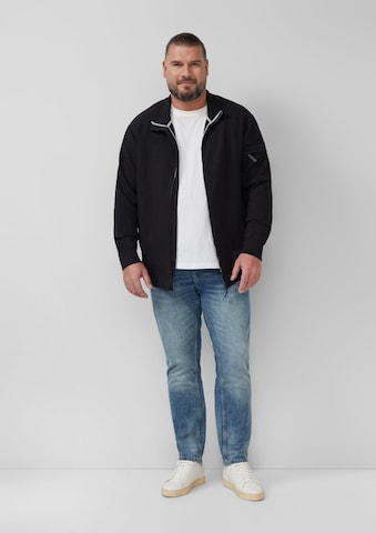 Veste de survêtement s.Oliver en noir