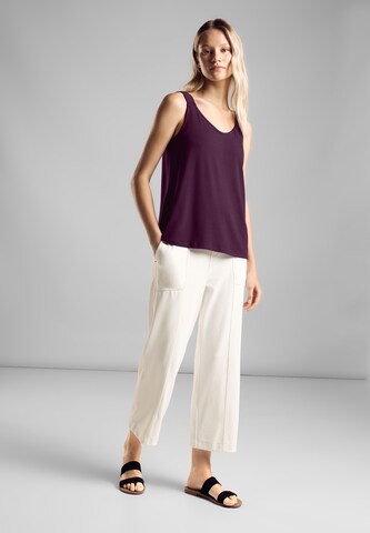 STREET ONE Top in Lila