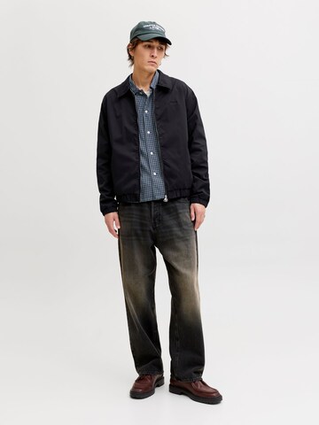 JACK & JONES Between-season jacket in Black