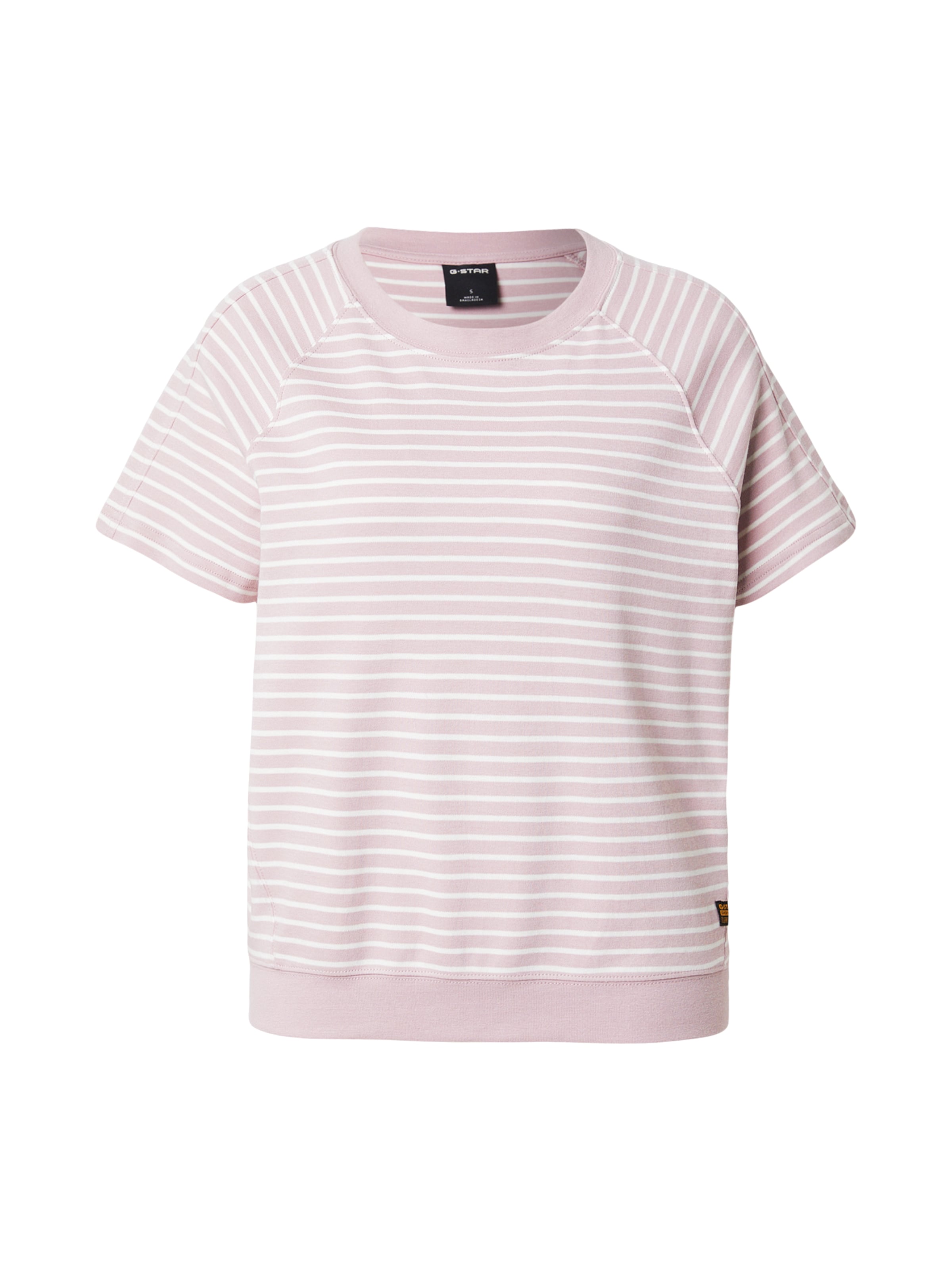 Tricou de la G-STAR pe mov: față