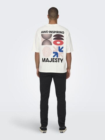 balts Only & Sons T-Krekls 'LENNY'