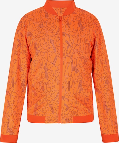 Exide Välikausitakki värissä tummansininen / neonoranssi, Tuotenäkymä