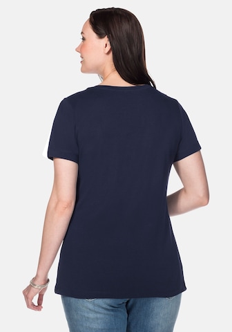 SHEEGO T-Shirt in Blau