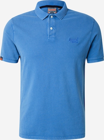 Superdry Shirt in Blue: front