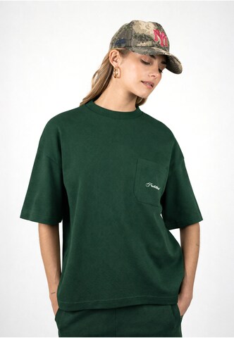 Prohibited Shirt 'Seaside' in Green